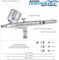 Master Performance Airbrush G233 Pro Set with 3 Nozzle Sets (With Hose)